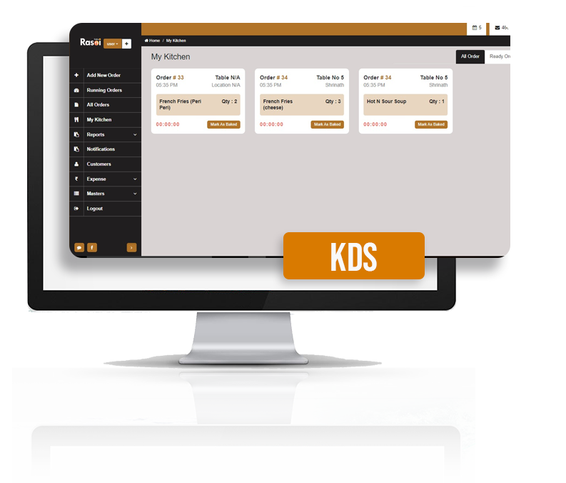 KDS (Kitchen Display Systems)