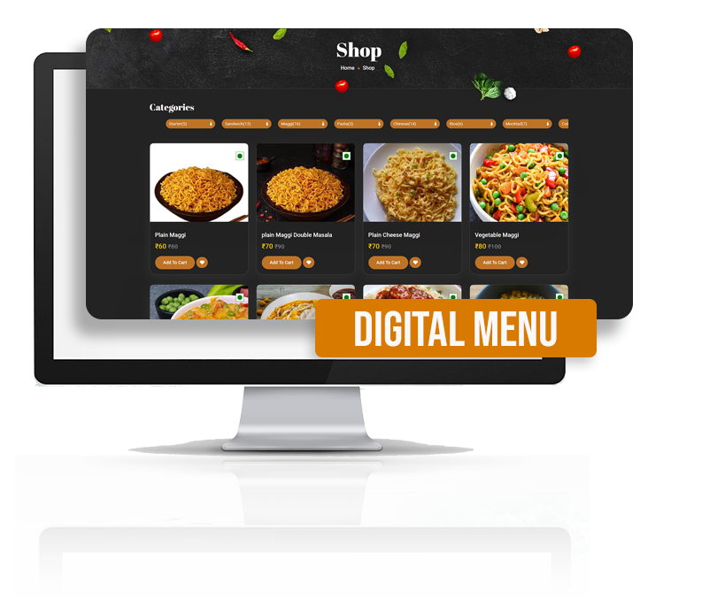 Digital Menu System