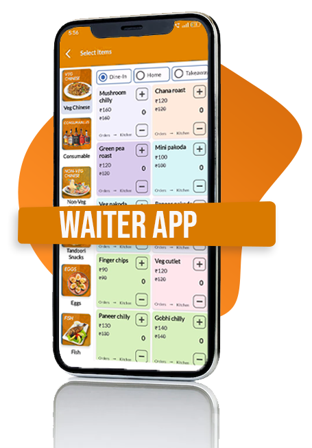 Waiter App